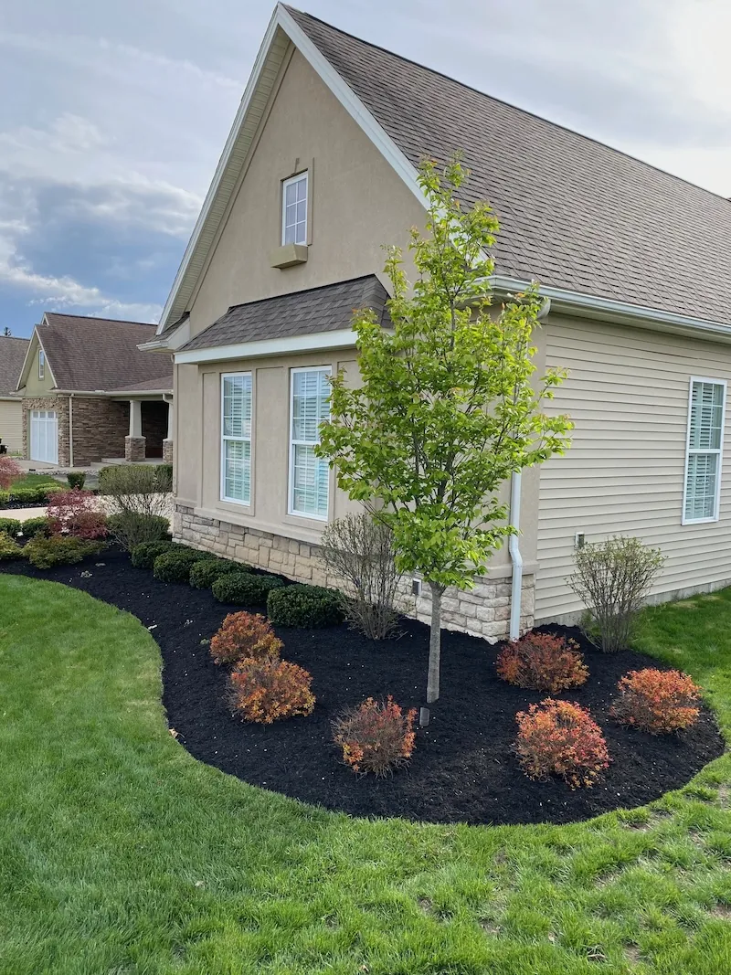 mulching